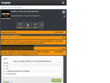 Tablet Screenshot of doublestylemusic.skyrock.com