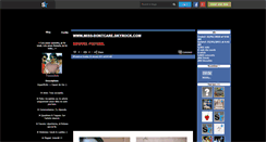 Desktop Screenshot of hopeoflife.skyrock.com