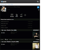 Tablet Screenshot of 0muslim-m-s-l-m0.skyrock.com