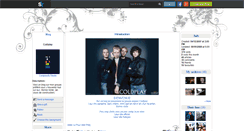 Desktop Screenshot of coldplaybytibulle.skyrock.com