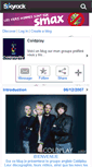 Mobile Screenshot of coldplaybytibulle.skyrock.com