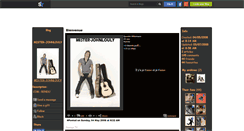 Desktop Screenshot of mister-johnlouly.skyrock.com