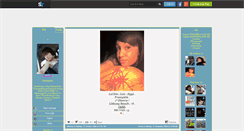 Desktop Screenshot of lucy785.skyrock.com