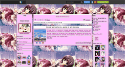 Desktop Screenshot of mangas-musique42.skyrock.com