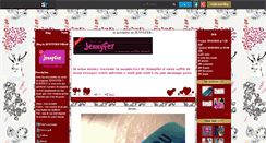 Desktop Screenshot of jennyferofficiel.skyrock.com