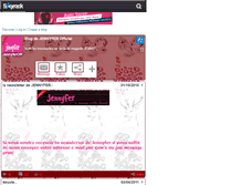 Tablet Screenshot of jennyferofficiel.skyrock.com