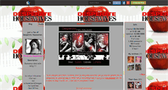 Desktop Screenshot of glamour-desperate-h.skyrock.com