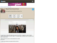 Tablet Screenshot of fiction-greysonchance.skyrock.com