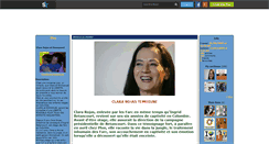 Desktop Screenshot of clararojas-emmanuel.skyrock.com