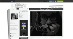 Desktop Screenshot of clemence-xx66.skyrock.com