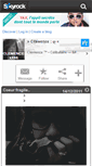 Mobile Screenshot of clemence-xx66.skyrock.com