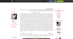 Desktop Screenshot of fakexshizuku.skyrock.com
