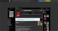 Desktop Screenshot of g0d-michel.skyrock.com