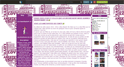 Desktop Screenshot of les-amethyste-de-conty.skyrock.com