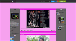 Desktop Screenshot of bouboulover.skyrock.com