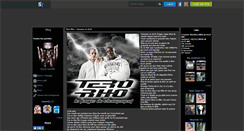 Desktop Screenshot of french-rap2005.skyrock.com