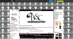 Desktop Screenshot of betc-communication.skyrock.com