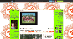 Desktop Screenshot of clem1416.skyrock.com