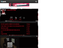 Tablet Screenshot of frantzy97one.skyrock.com