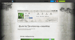 Desktop Screenshot of decoration-chambre.skyrock.com