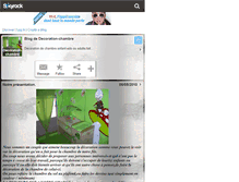 Tablet Screenshot of decoration-chambre.skyrock.com