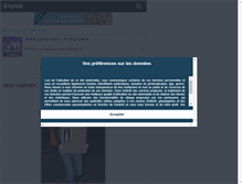 Tablet Screenshot of notperfect-people.skyrock.com