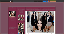 Desktop Screenshot of glamour-zanessa-love.skyrock.com