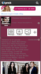 Mobile Screenshot of glamour-zanessa-love.skyrock.com