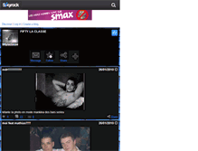 Tablet Screenshot of fiftylaclasse.skyrock.com