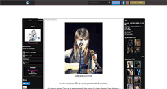 Desktop Screenshot of laurore84260.skyrock.com