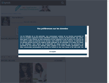 Tablet Screenshot of miss-rachel-bilson.skyrock.com