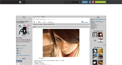 Desktop Screenshot of emokiss.skyrock.com