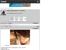 Tablet Screenshot of emokiss.skyrock.com