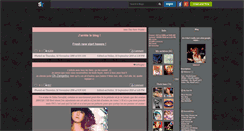 Desktop Screenshot of kate1214.skyrock.com