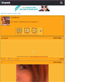 Tablet Screenshot of cameleone03.skyrock.com