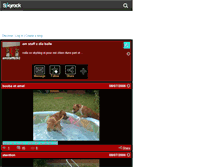 Tablet Screenshot of amstaff6262.skyrock.com