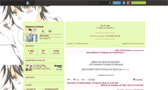 Desktop Screenshot of hagane-no-hana.skyrock.com