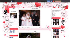 Desktop Screenshot of cathy59510.skyrock.com