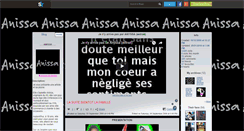 Desktop Screenshot of anissa-zik-textes.skyrock.com