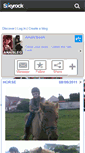 Mobile Screenshot of anaisleg.skyrock.com