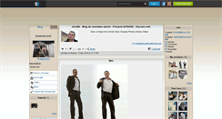 Desktop Screenshot of biloute7603.skyrock.com