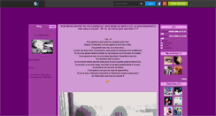Desktop Screenshot of el-blondoo.skyrock.com