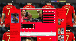 Desktop Screenshot of pro-ronaldo.skyrock.com