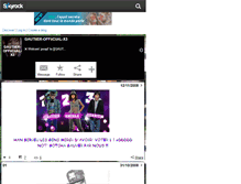 Tablet Screenshot of gautiier-offiiciial-x3.skyrock.com