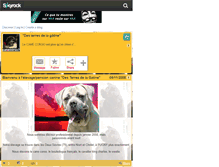 Tablet Screenshot of canecorso79.skyrock.com