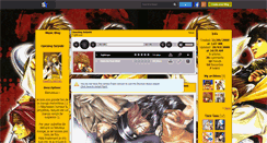 Desktop Screenshot of fanfics-saiyuki.skyrock.com