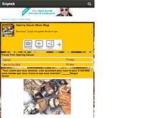 Tablet Screenshot of fanfics-saiyuki.skyrock.com