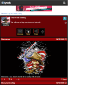 Tablet Screenshot of cowboy-country.skyrock.com