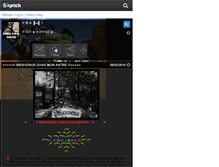 Tablet Screenshot of 36ma-vie-a-moi36.skyrock.com