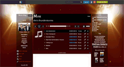 Desktop Screenshot of muse---muse---x3.skyrock.com